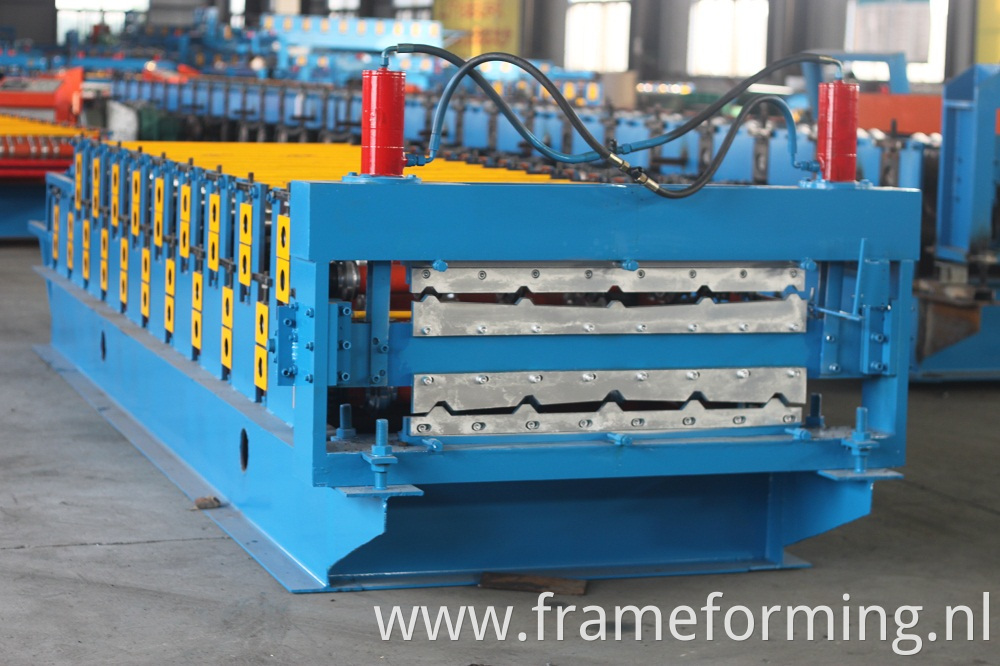 Double Layer Roll Forming Machine